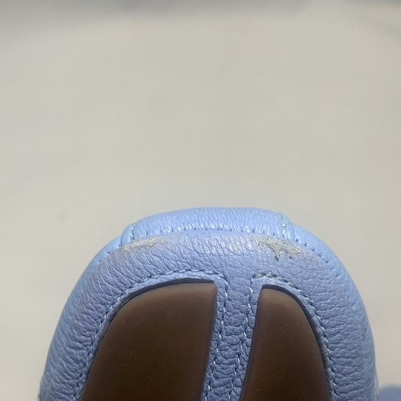 MICHAEL KORS Fulton Moccasin 40S5FUR1L in LT SKY, Leather in 8.5M - Picture 9 of 14